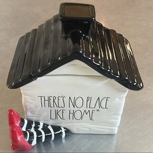 Rae Dunn There's No Place Like Home Cookie Jar